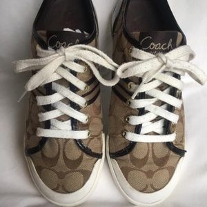 ♦️SOLD♦️Coach sneakers EUC women’s size 7
